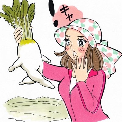 củ cải trắng hình dạng đặc biệt ảnh 3 cu cai trang hinh dang dac biet anh 3