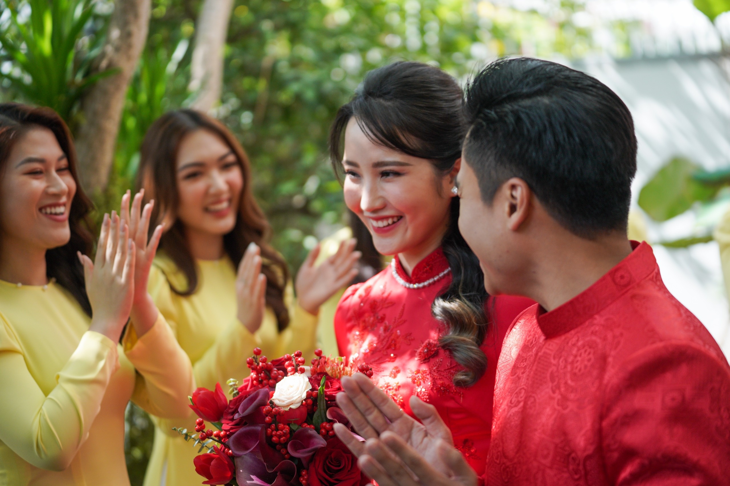 dam cuoi phan thanh anh 1