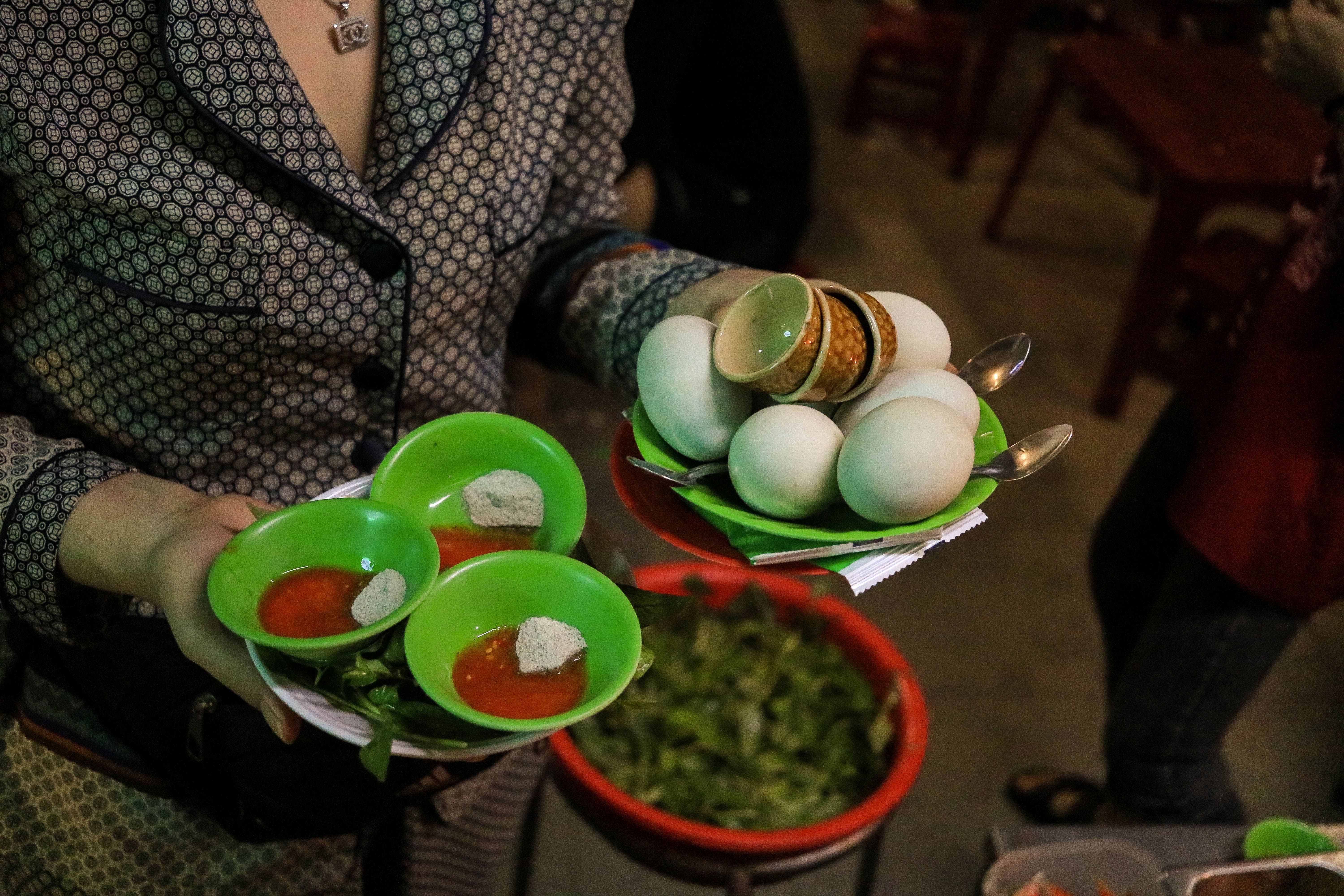 hot vit lon kim thao anh 1