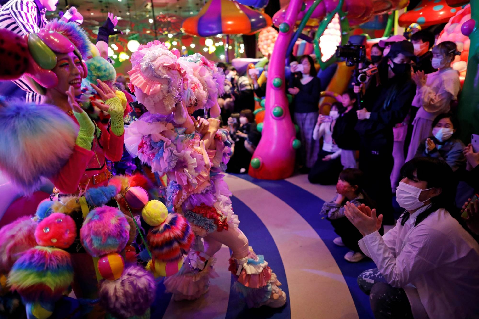 ca phe quai vat nhat ban anh 1