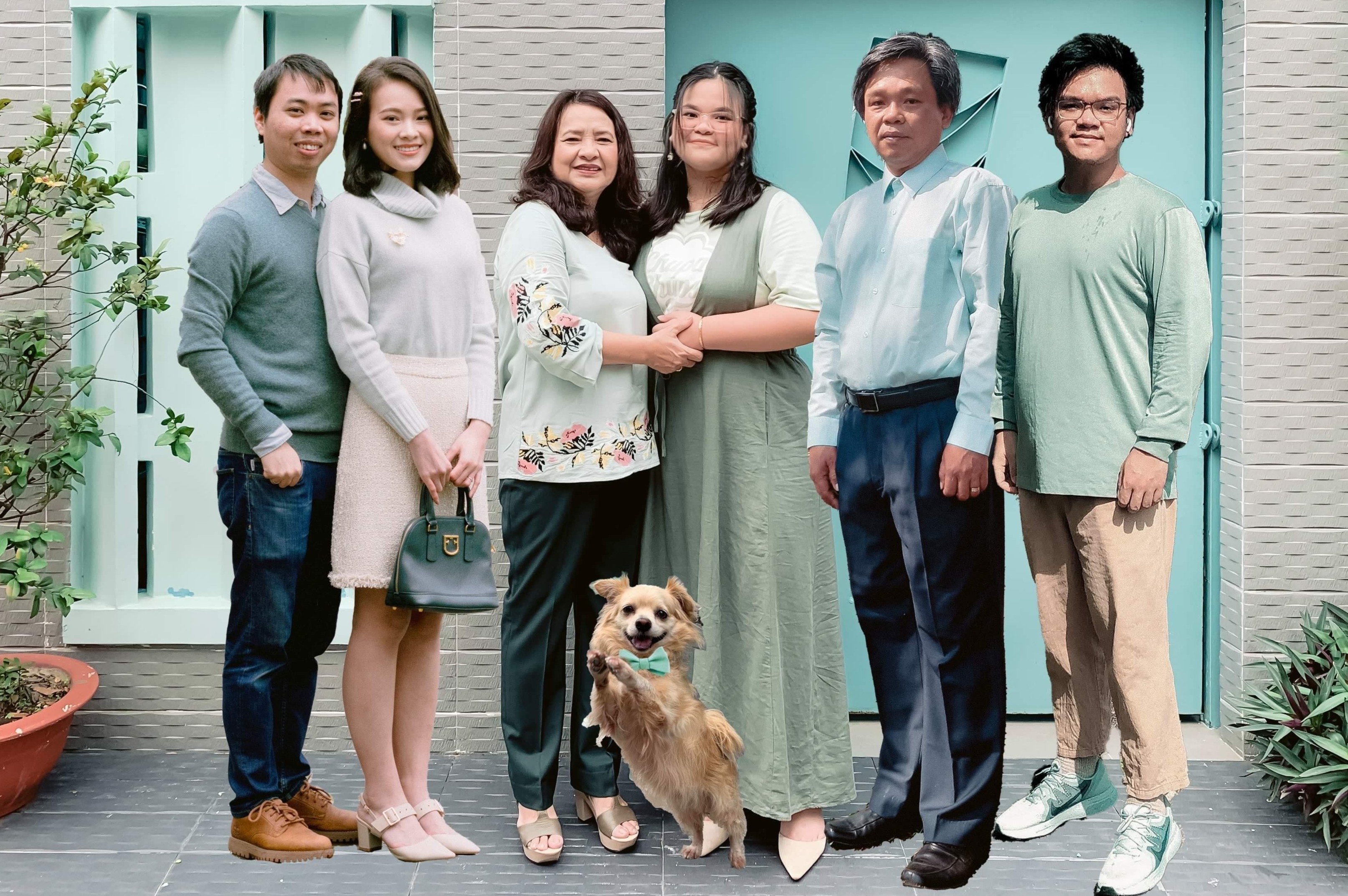 'Nam nay, 6 nguoi nha toi don Tet o 4 nuoc' hinh anh