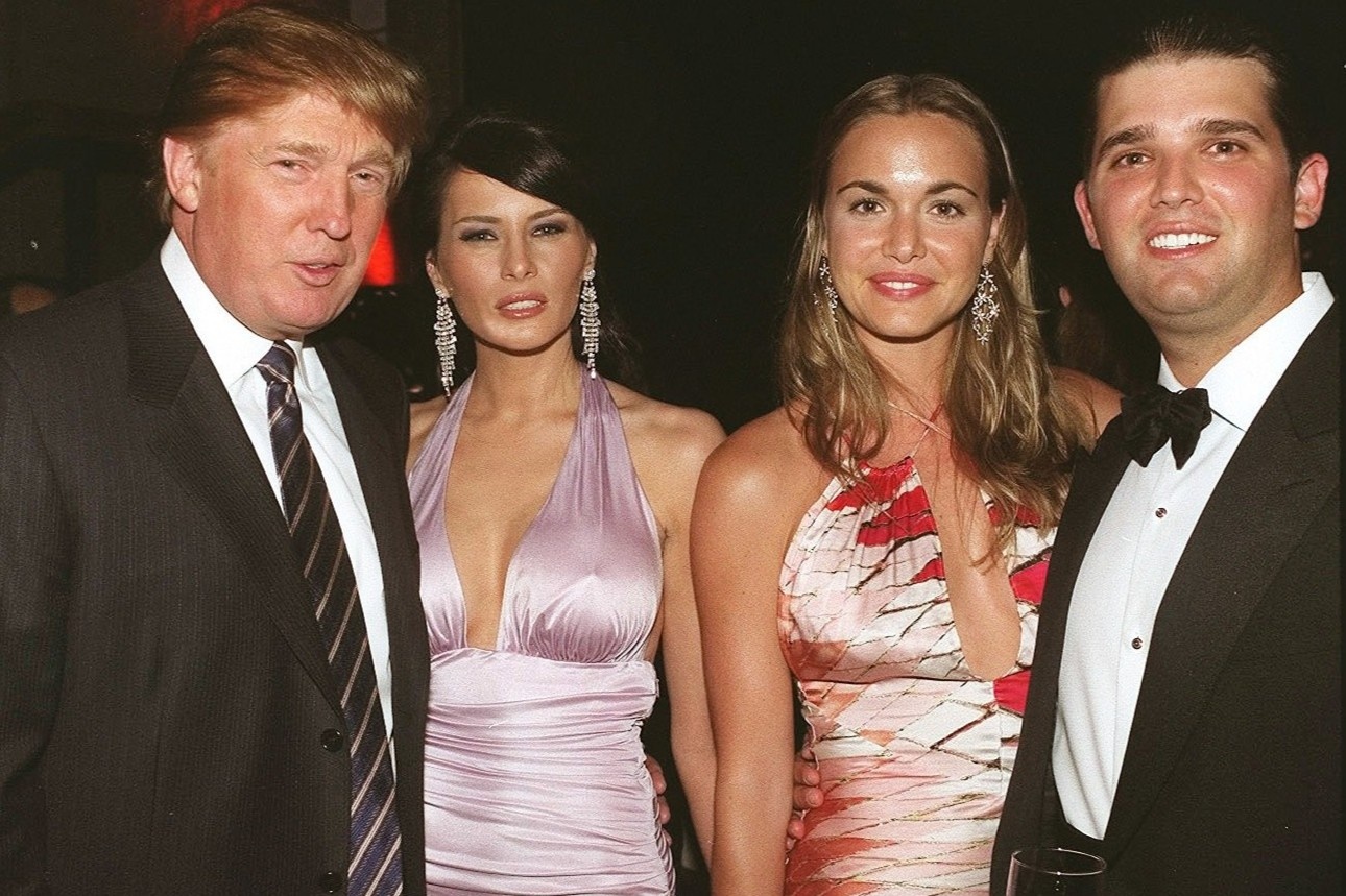 Khoi tai san khong lo cua vo cu Donald Trump Jr. hinh anh