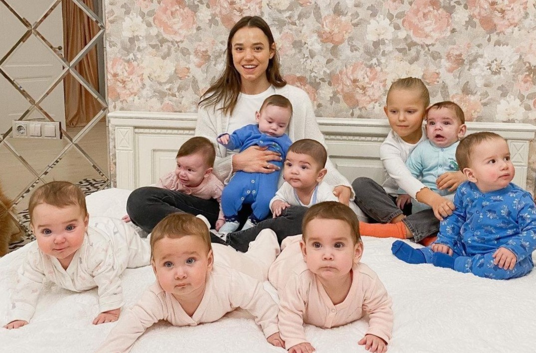 co gai 23 tuoi co 11 con anh 1