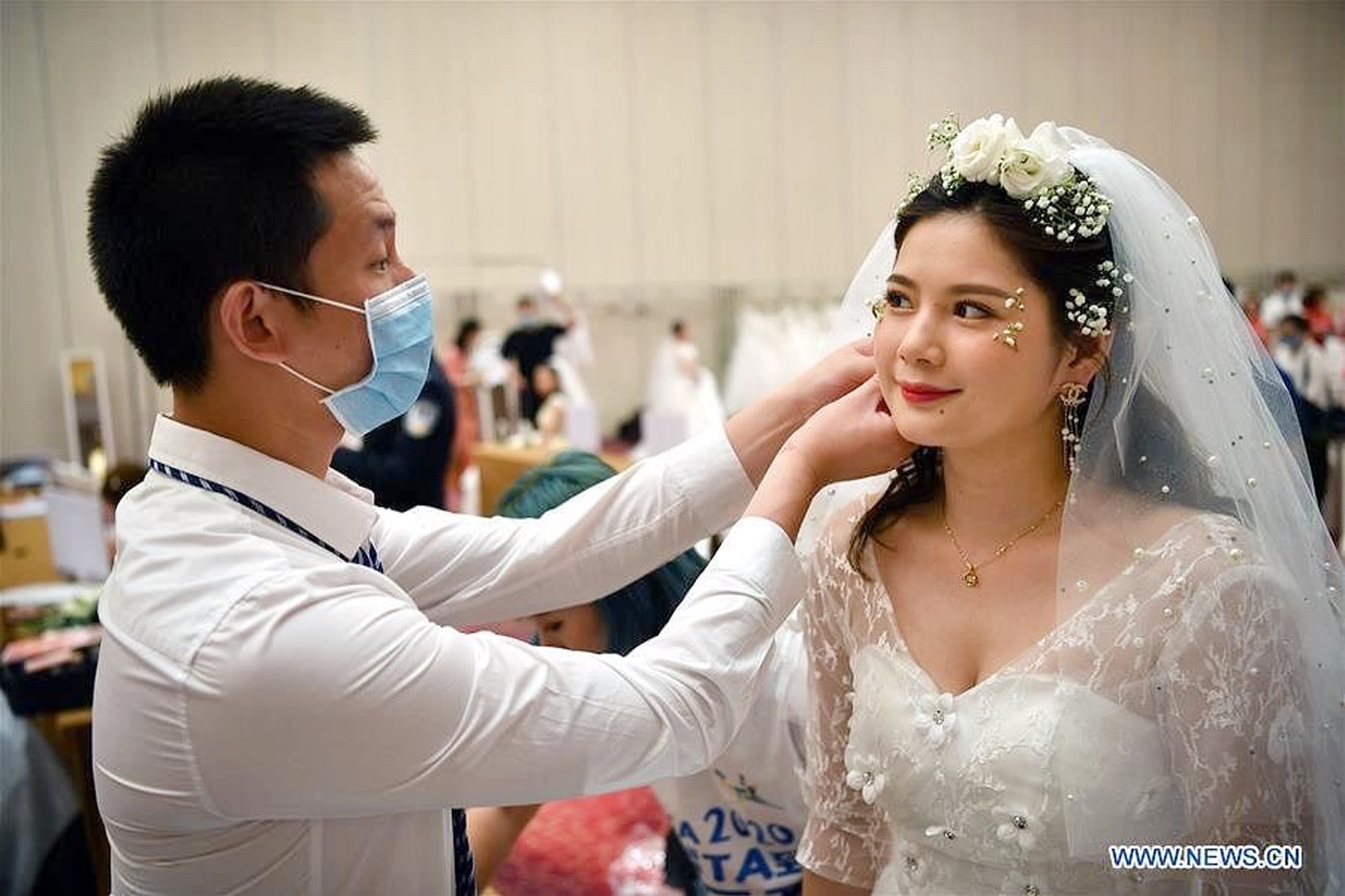 đám cưới vội vàng ở trung quốc ảnh 3 dam cuoi voi vang o trung quoc anh 3