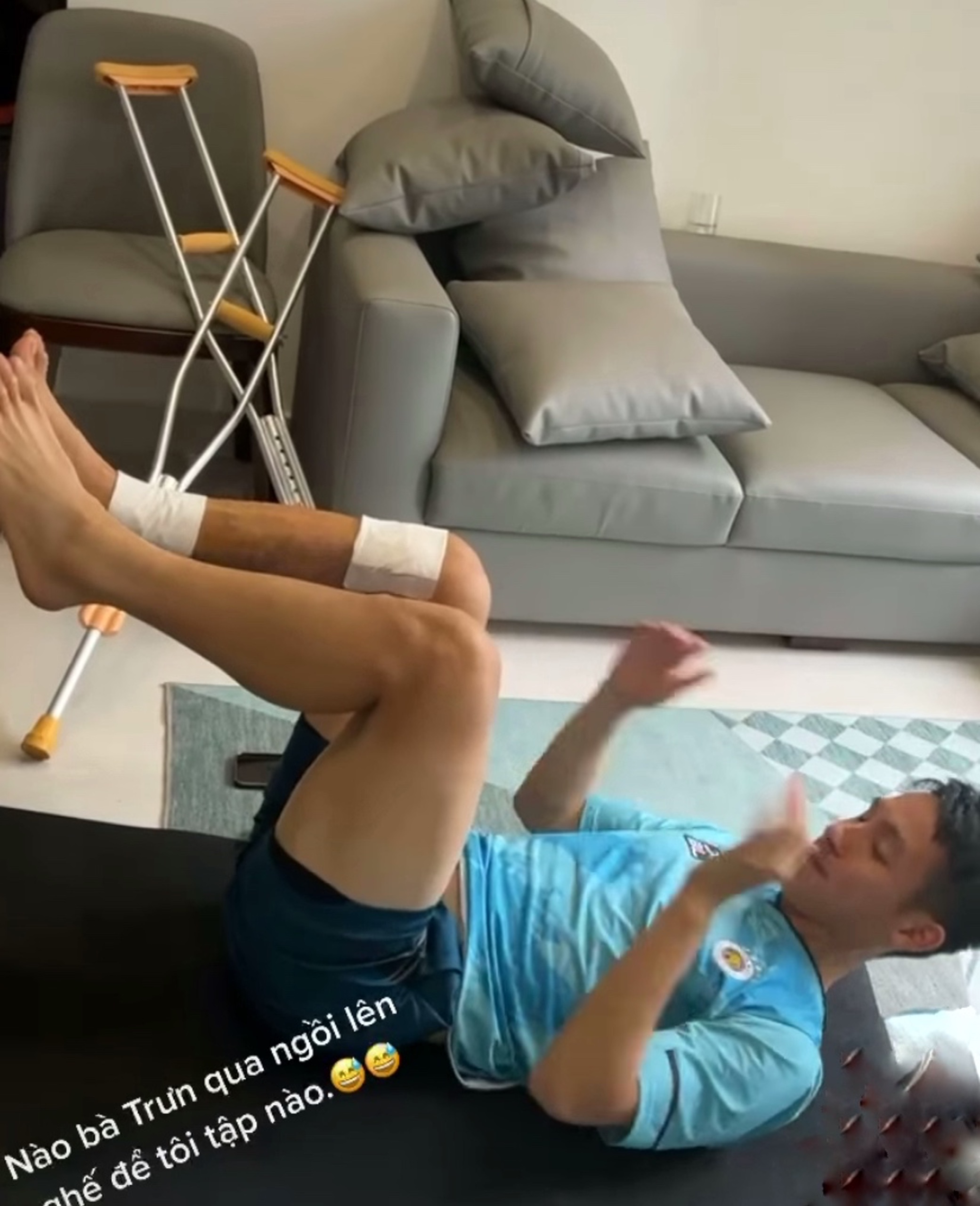 hung dung hoi phuc chan thuong anh 2