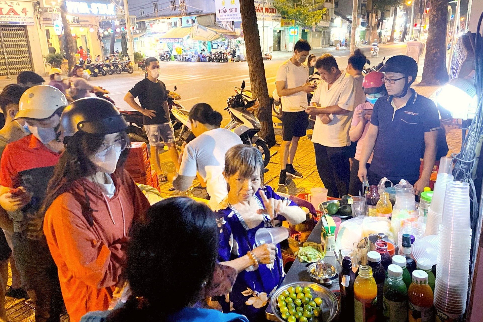 trà đào dầm cô dung ảnh 3 tra dao dam co dung anh 3