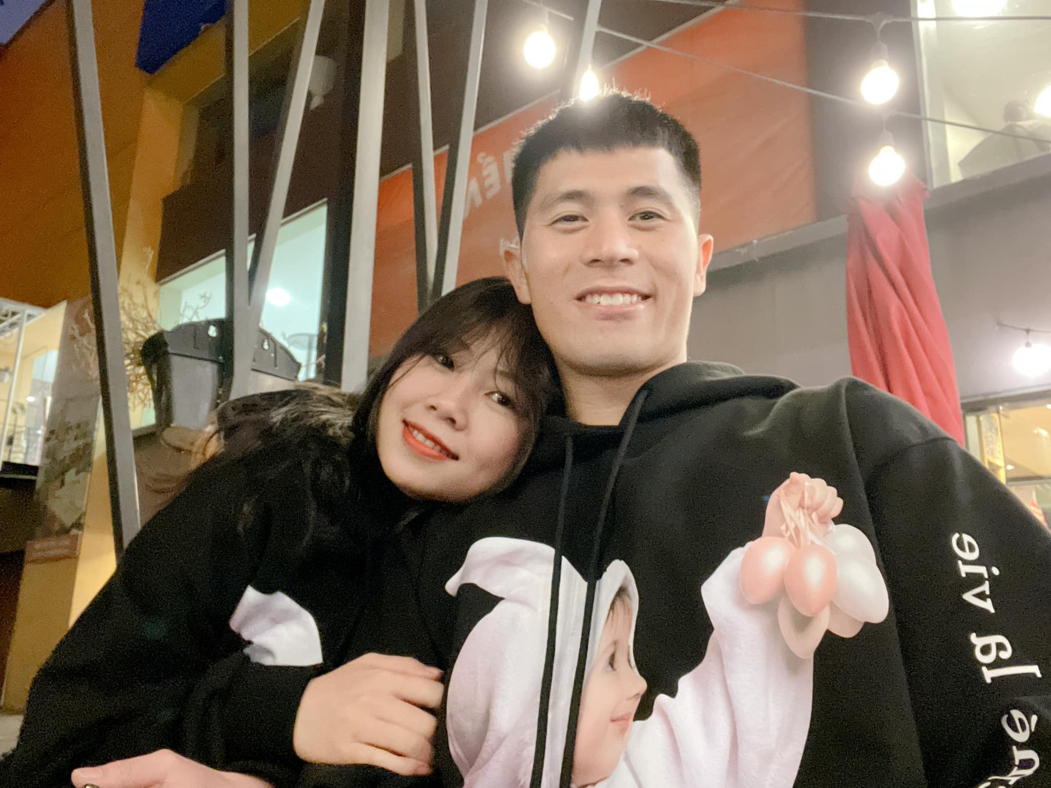 bạn gái Xuân Trường ảnh 6 ban gai Xuan Truong anh 6