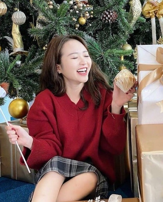 bạn gái Xuân Trường ảnh 4 ban gai Xuan Truong anh 4