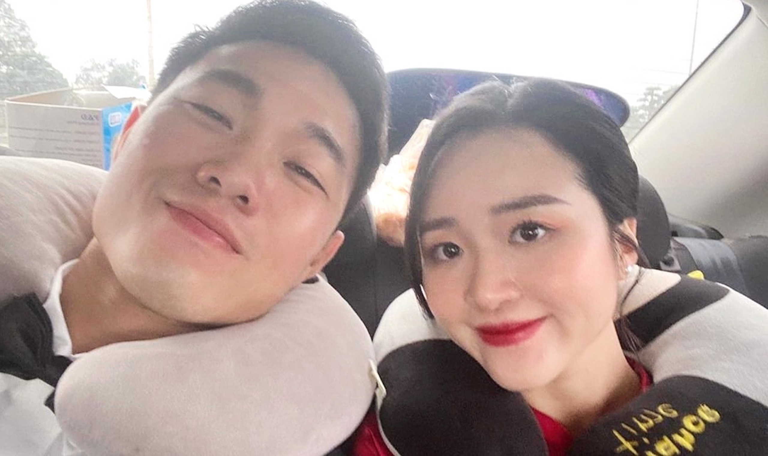 bạn gái Xuân Trường ảnh 3 ban gai Xuan Truong anh 3