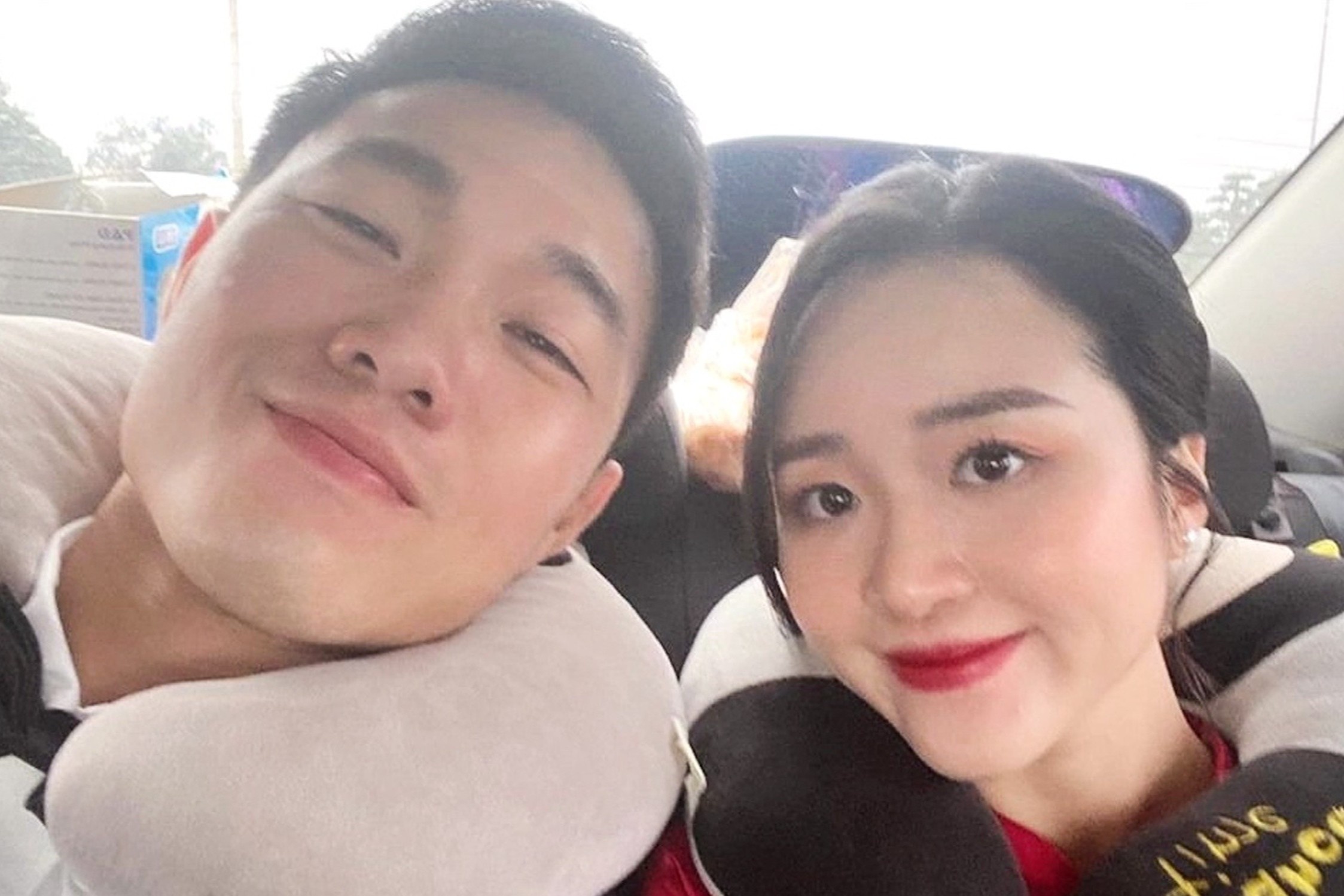 Vo sap cuoi cua Xuan Truong va nhung nang WAGs kin tieng hinh anh