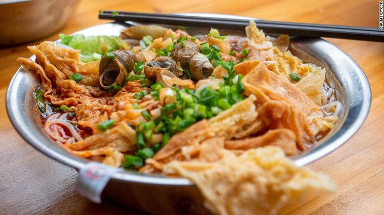 món bún ốc thối của trung quốc ảnh 2 mon bun oc thoi cua trung quoc anh 2