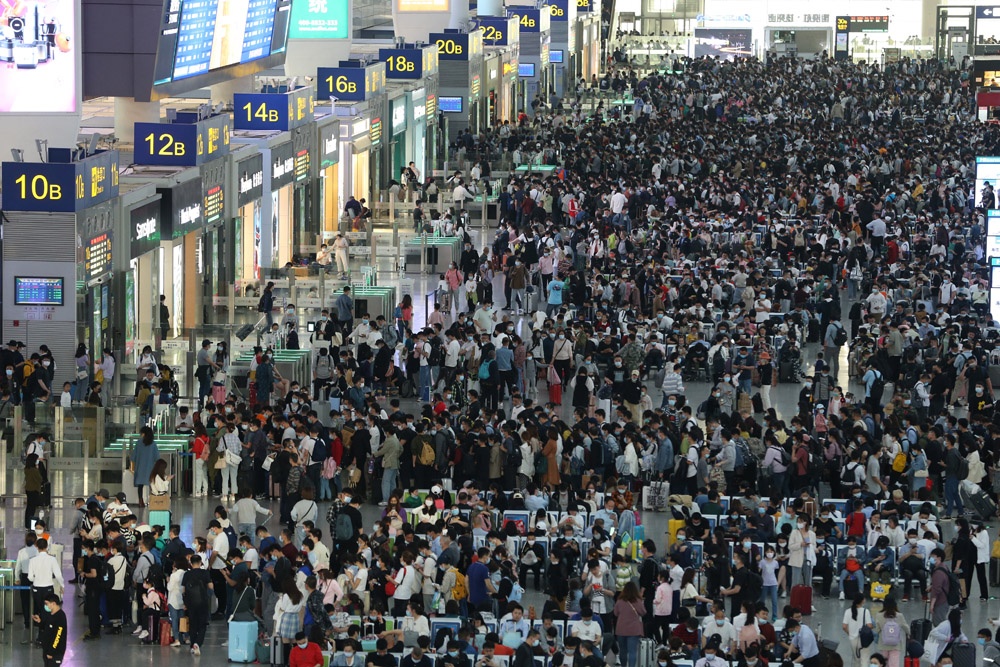 trung quốc du lịch ngày lễ ảnh 2 trung quoc du lich ngay le anh 2