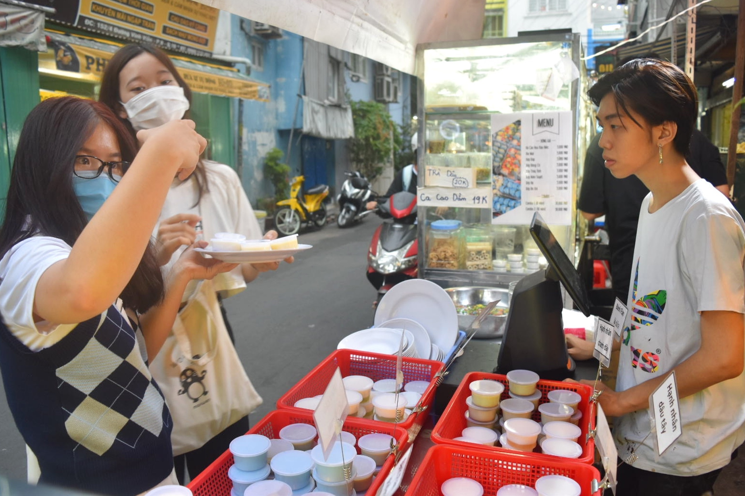 banh flan khoai deo quan 10 anh 2