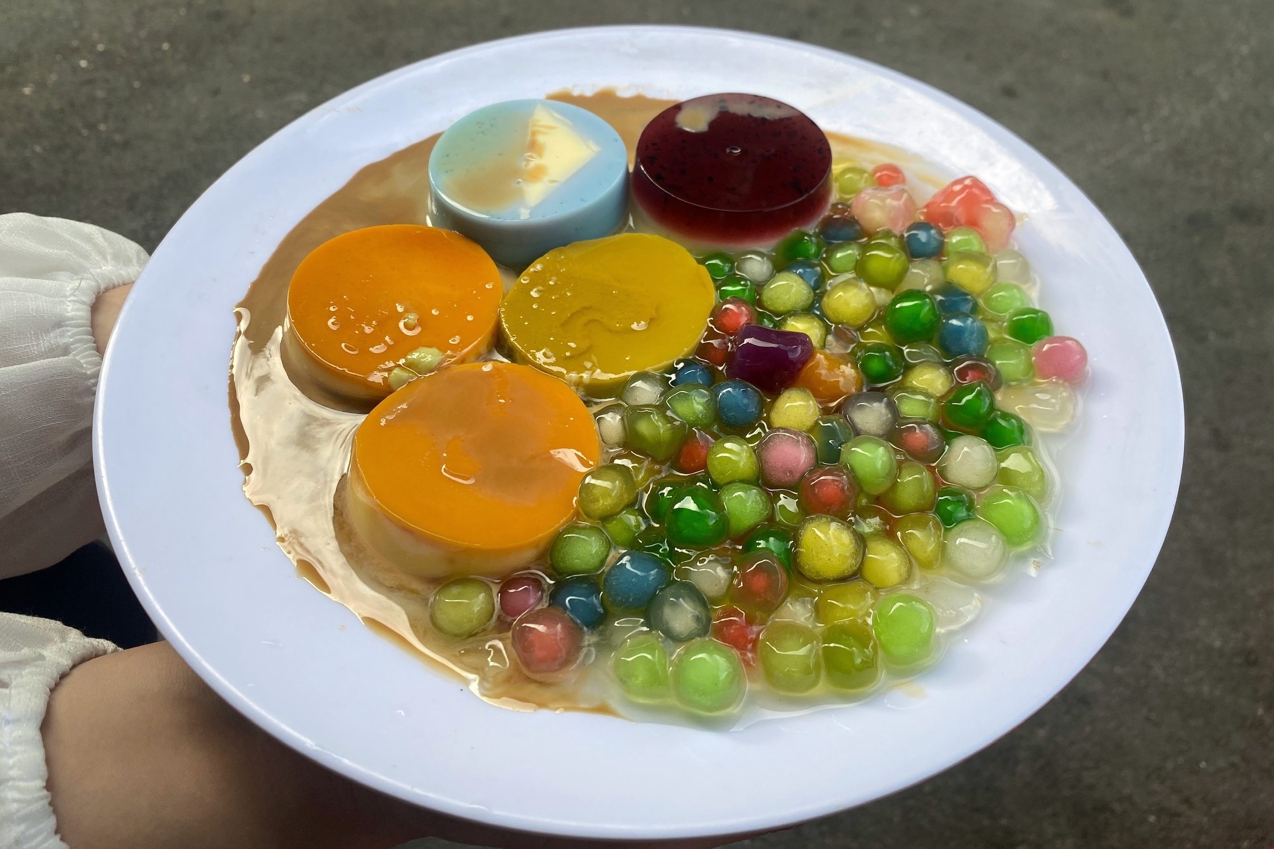 banh flan khoai deo quan 10 anh 1