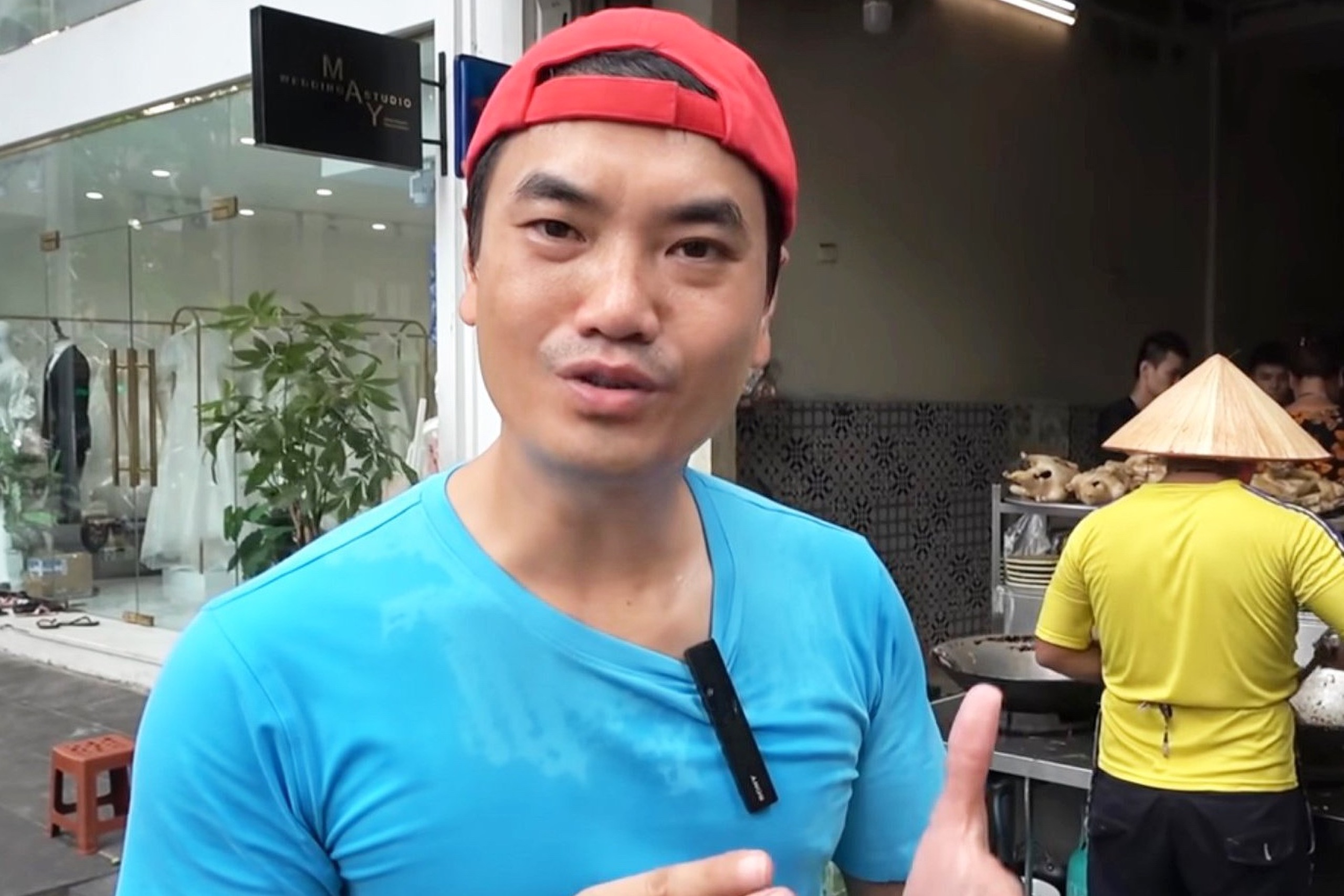 YouTuber tao tin gia, gay soc de cau tuong tac hinh anh