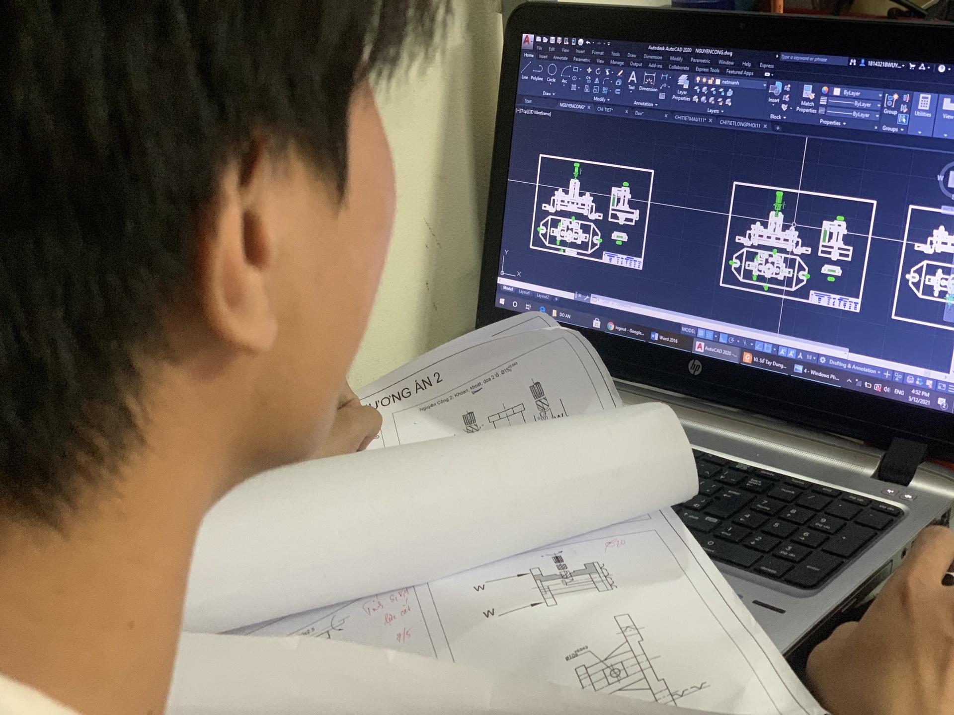 sinh vien van o lai tphcm anh 1