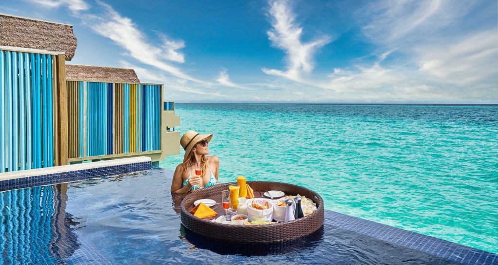 Maldives khong con la thien duong tron dich cua gioi sieu giau hinh anh