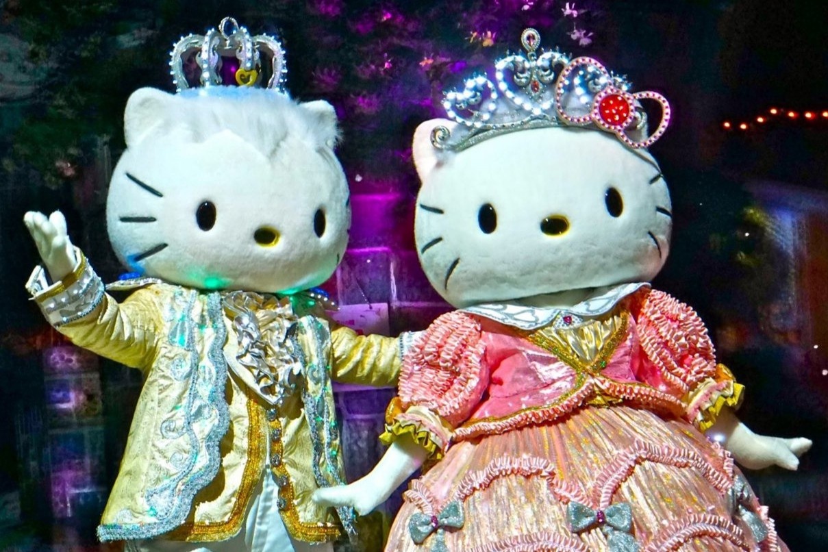 Vi sao Hello Kitty khong co mieng? hinh anh