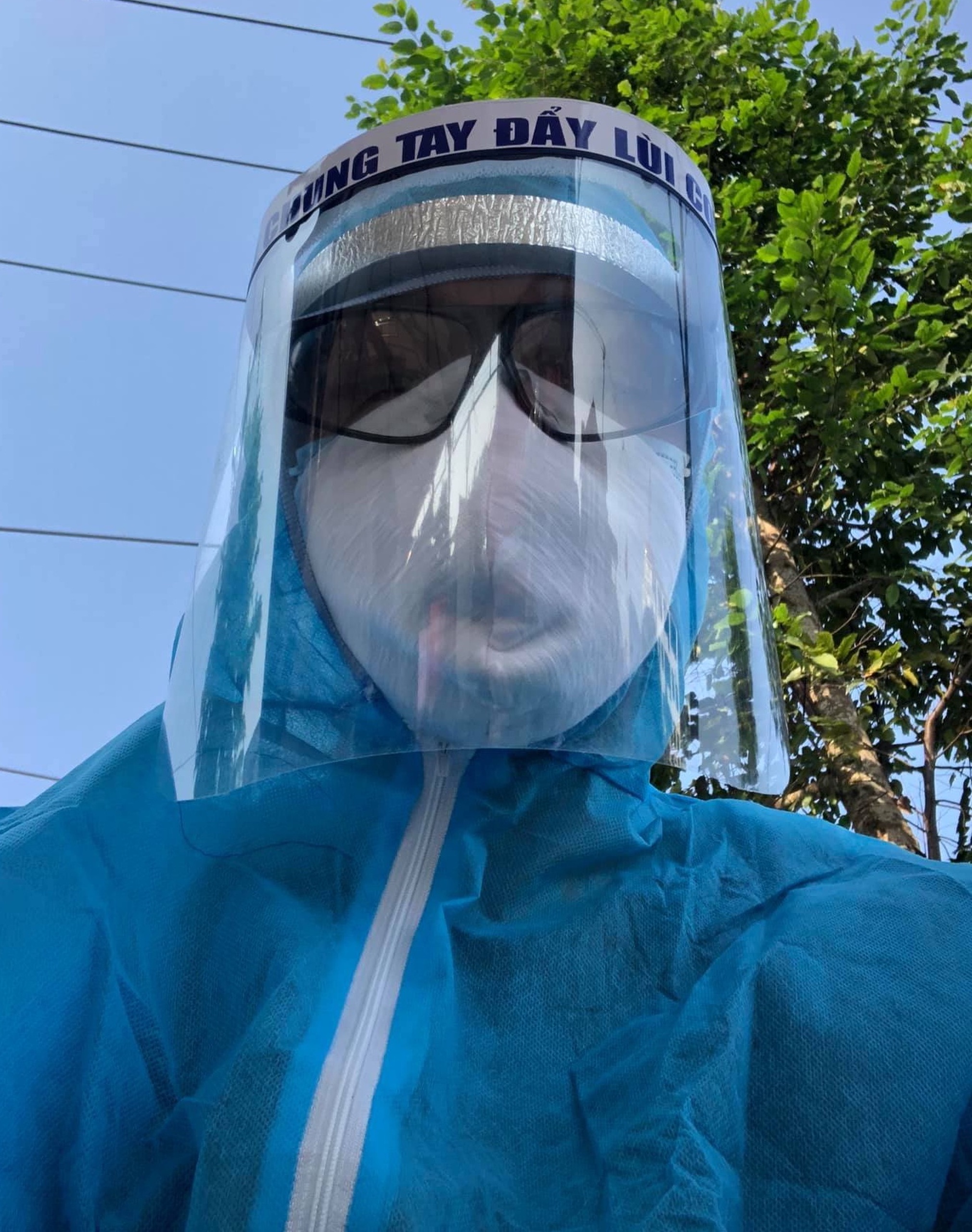 lái xe tình nguyện chống dịch bắc giang ảnh 2 lai xe tinh nguyen chong dich bac giang anh 2