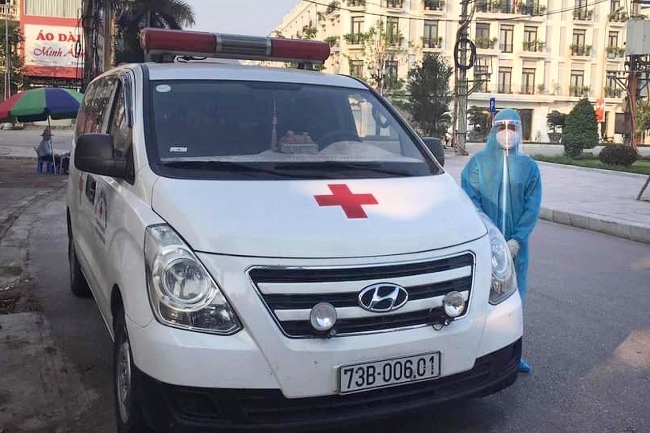 lai xe tinh nguyen chong dich bac giang anh 1