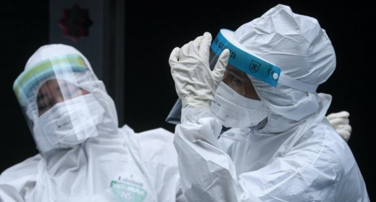 benh nhan covid-19 bo tron anh 1