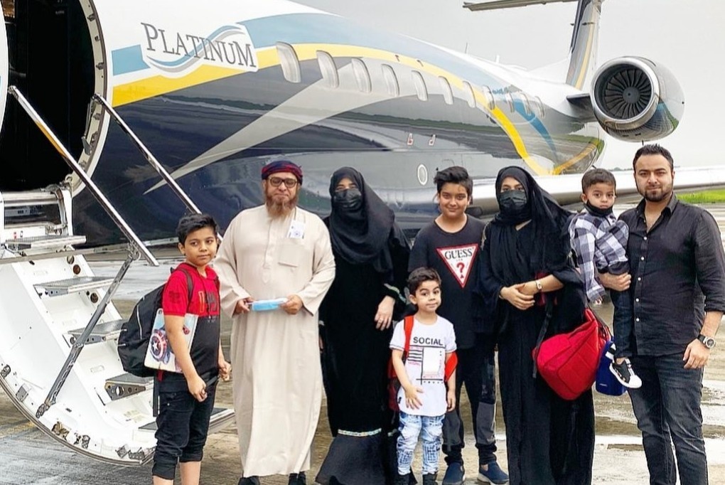 Dai gia Dubai chi 75.000 USD dua ca nha tron khoi tam dich An Do hinh anh