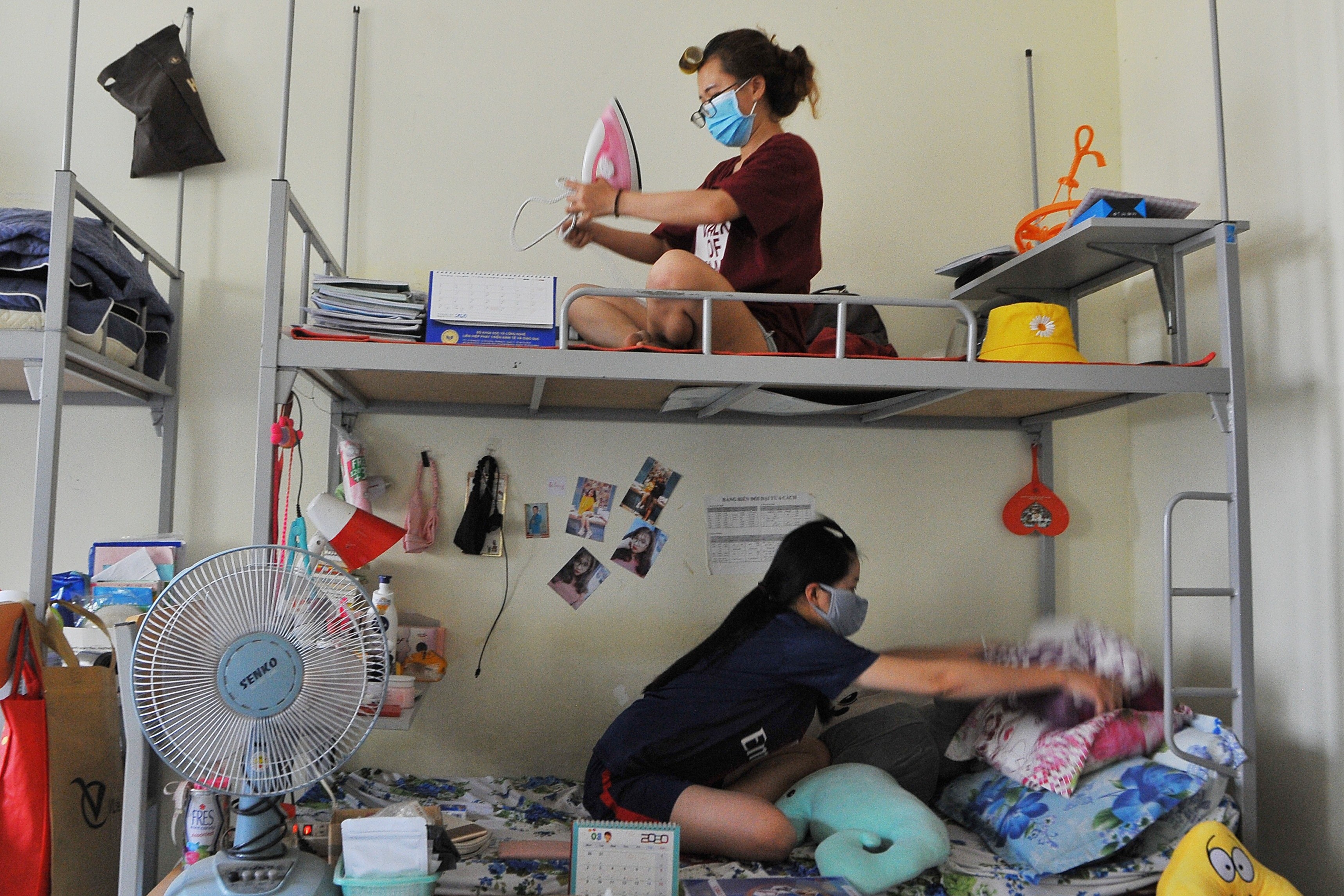 'Khong co chuyen pha tu cua sinh vien khi don KTX lam noi cach ly' hinh anh