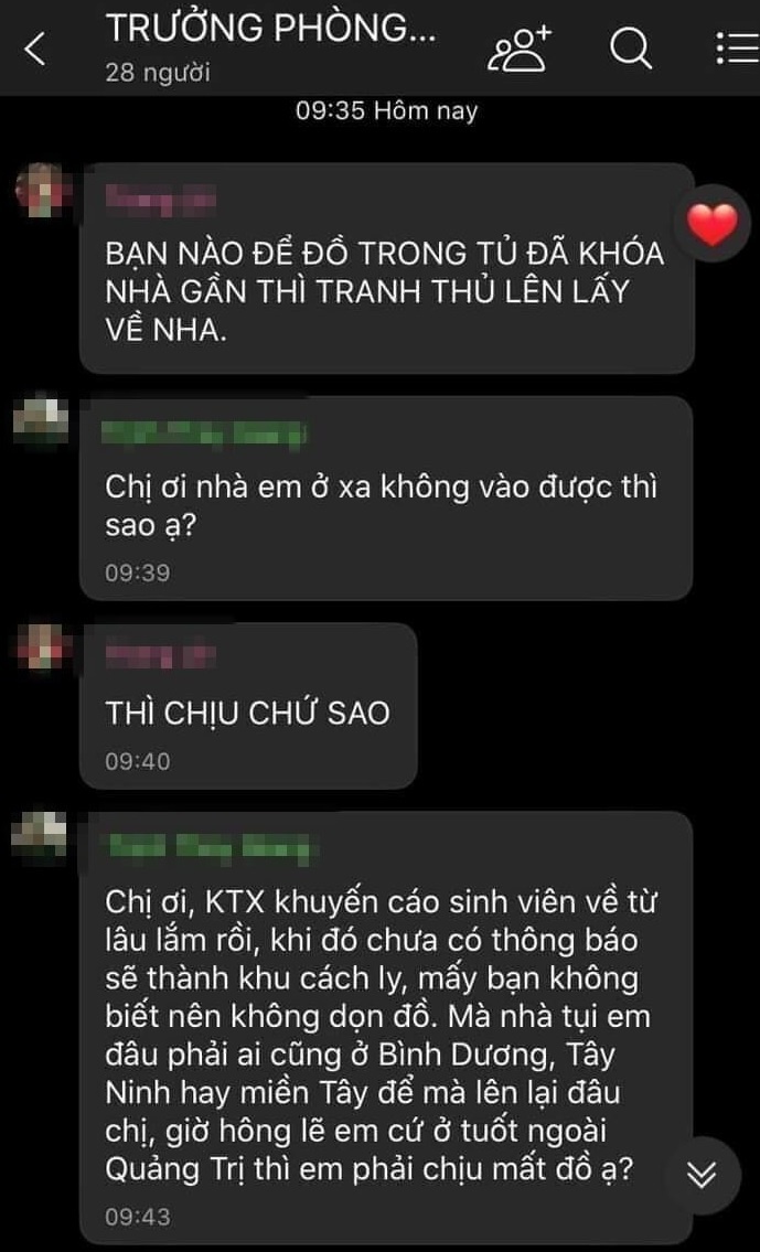 ky tuc xa dai hoc quoc gia thanh khu cach ly anh 1