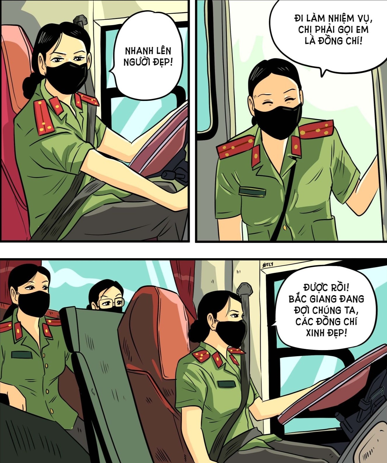 tranh ve co vu bac si chong dich anh 5