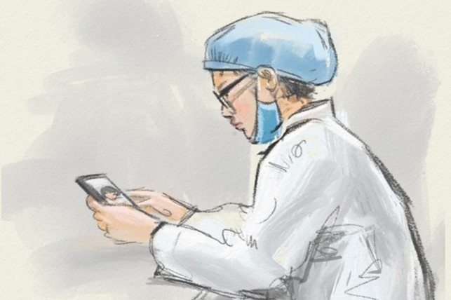 'Het dich me se ve' - dan mang ve tranh co vu y, bac si o Bac Giang hinh anh