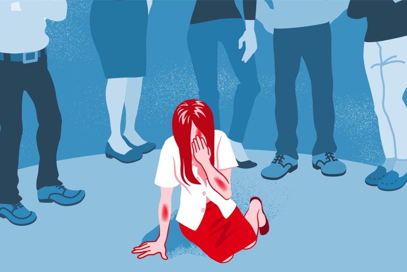 dien vien bi tung clip nong anh 2