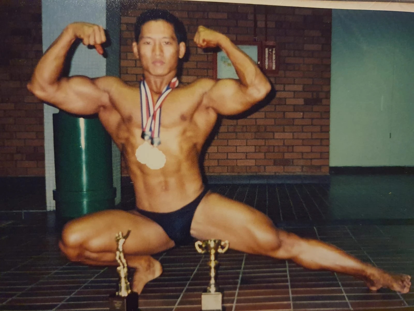 người đàn ông việt nam cơ bắp ảnh 3 nguoi dan ong viet nam co bap anh 3