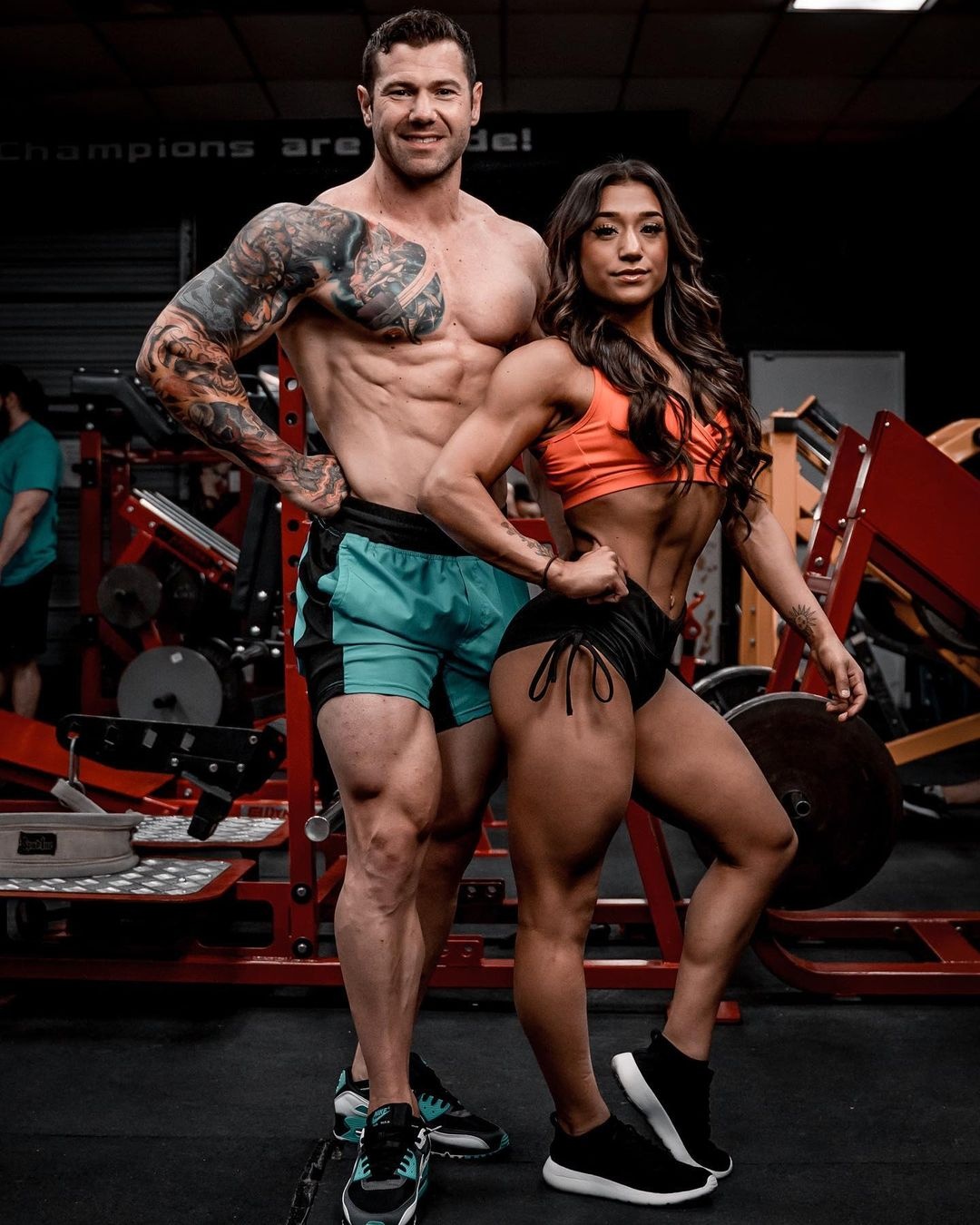 phụ nữ cơ bắp ảnh 5 phu nu co bap anh 5