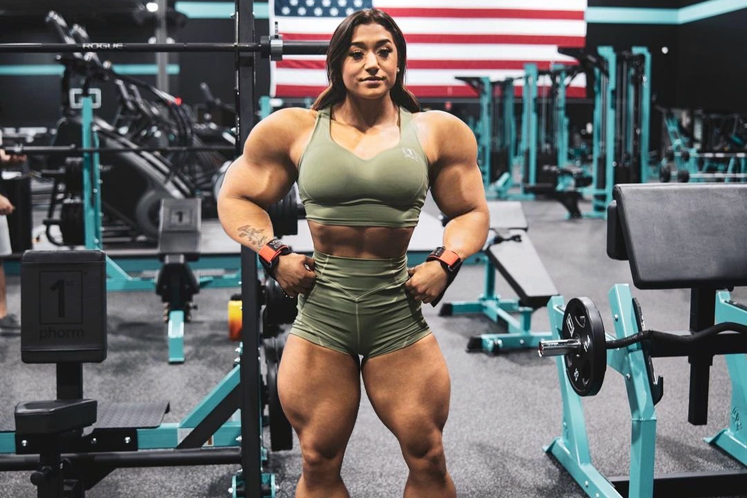 'Toi khong quan tam nhung nguoi dan ong che bai phu nu co bap' hinh anh