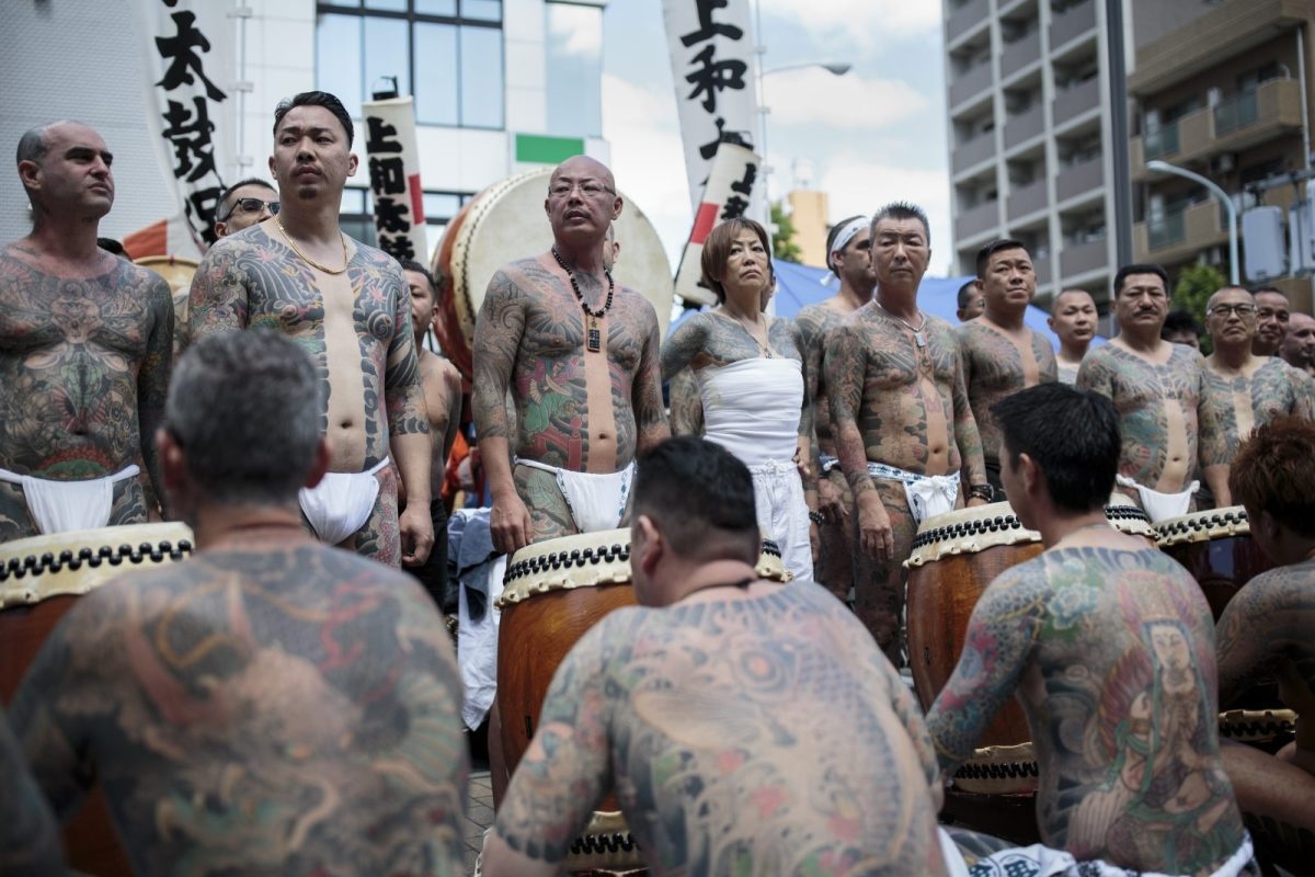 Yakuza nhật bản chật vật kiếm sống ảnh 2 Yakuza nhat ban chat vat kiem song anh 2