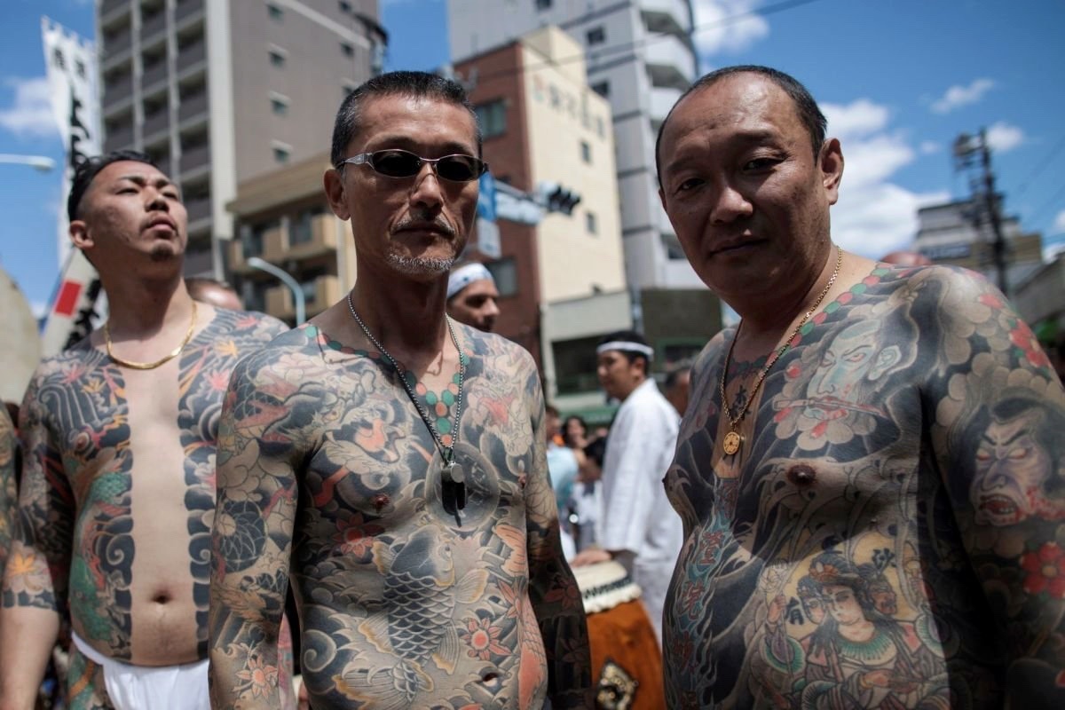 Yakuza nhật bản chật vật kiếm sống ảnh 1 Yakuza nhat ban chat vat kiem song anh 1