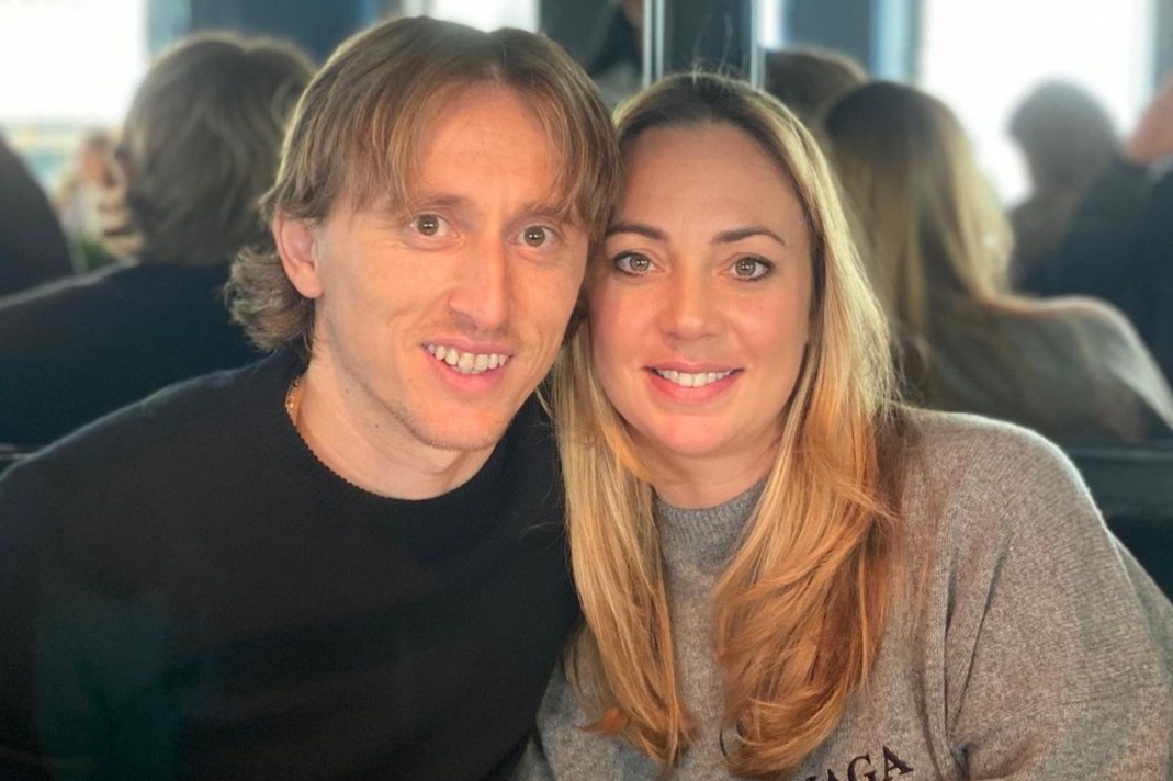 Tinh yeu ben chat cua Luka Modric va cac tuyen thu Croatia hinh anh