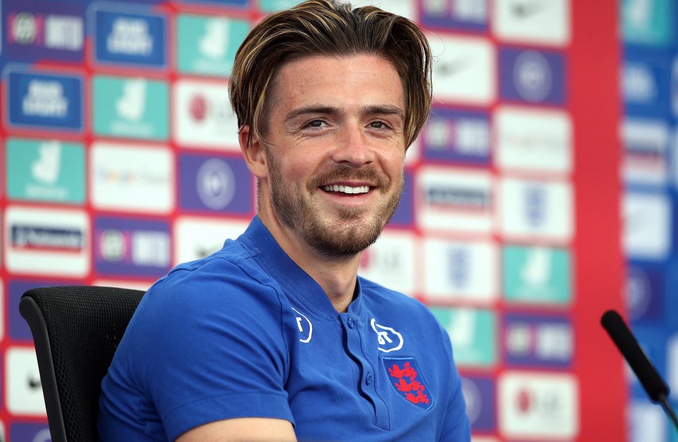 ban gai Jack Grealish anh 1