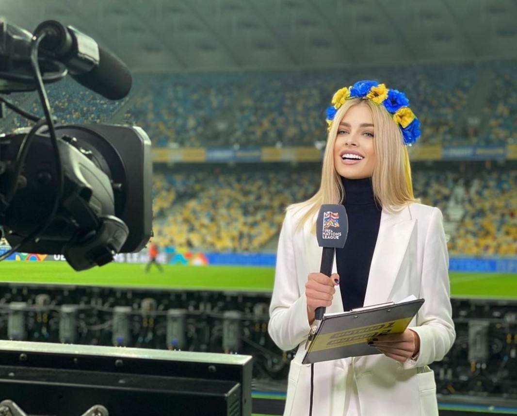 vợ của Zinchenko  ảnh 8 vo cua Zinchenko anh 8