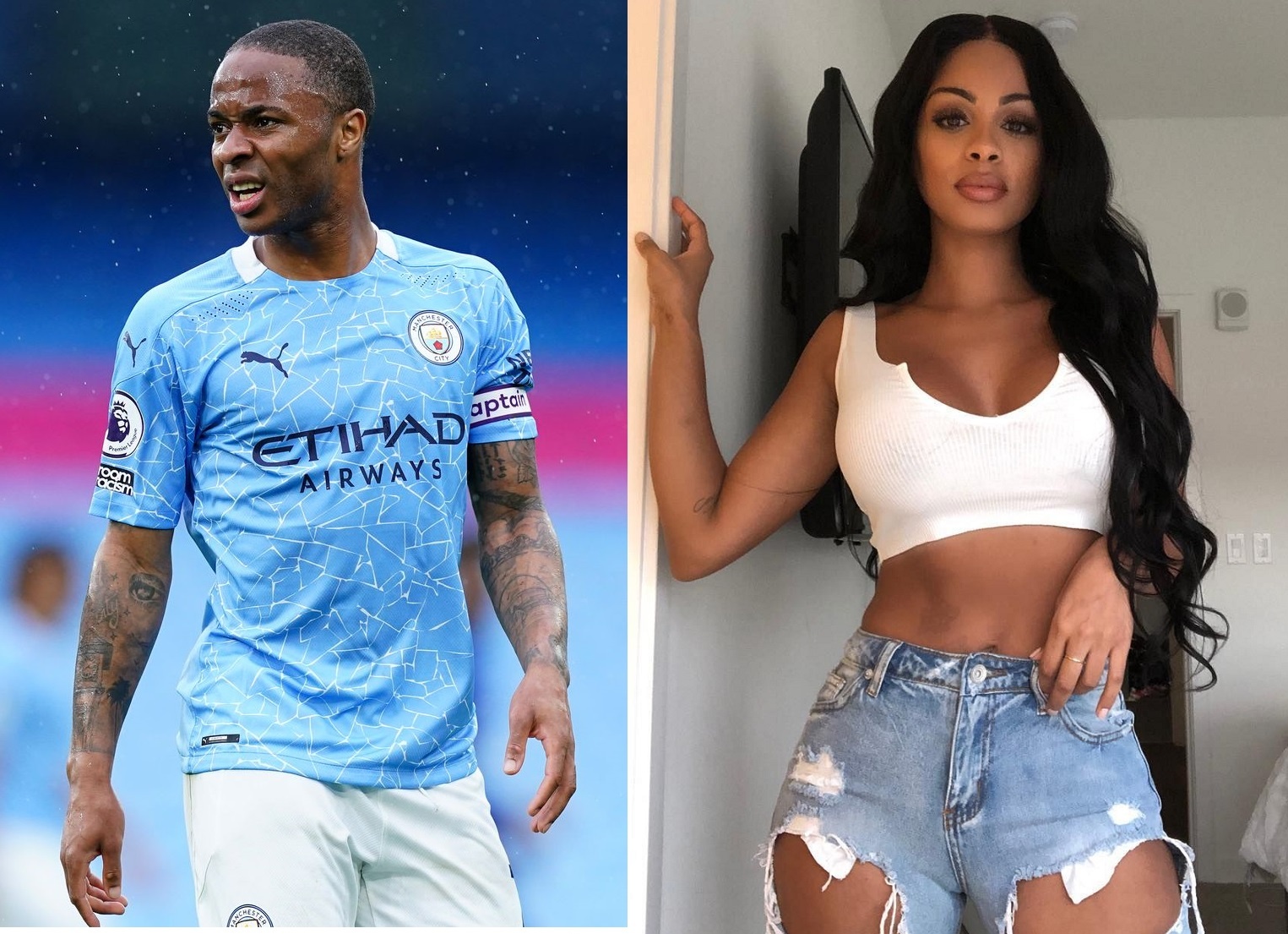 tai tiếng của Raheem Sterling ảnh 3 tai tieng cua Raheem Sterling anh 3