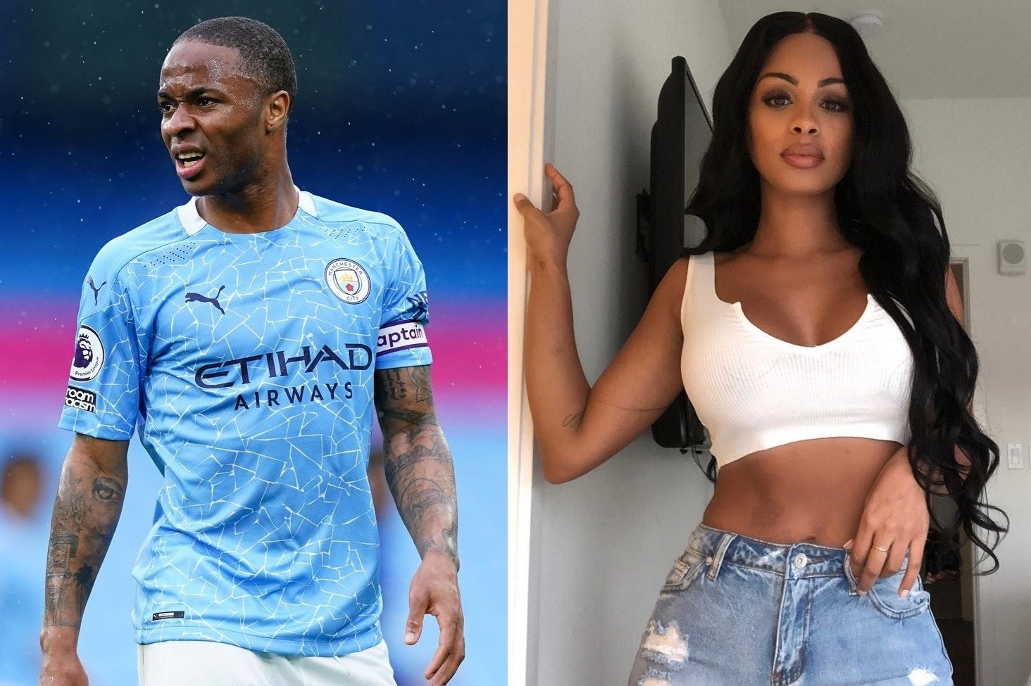 Tinh truong tai tieng cua tien dao Anh Raheem Sterling hinh anh