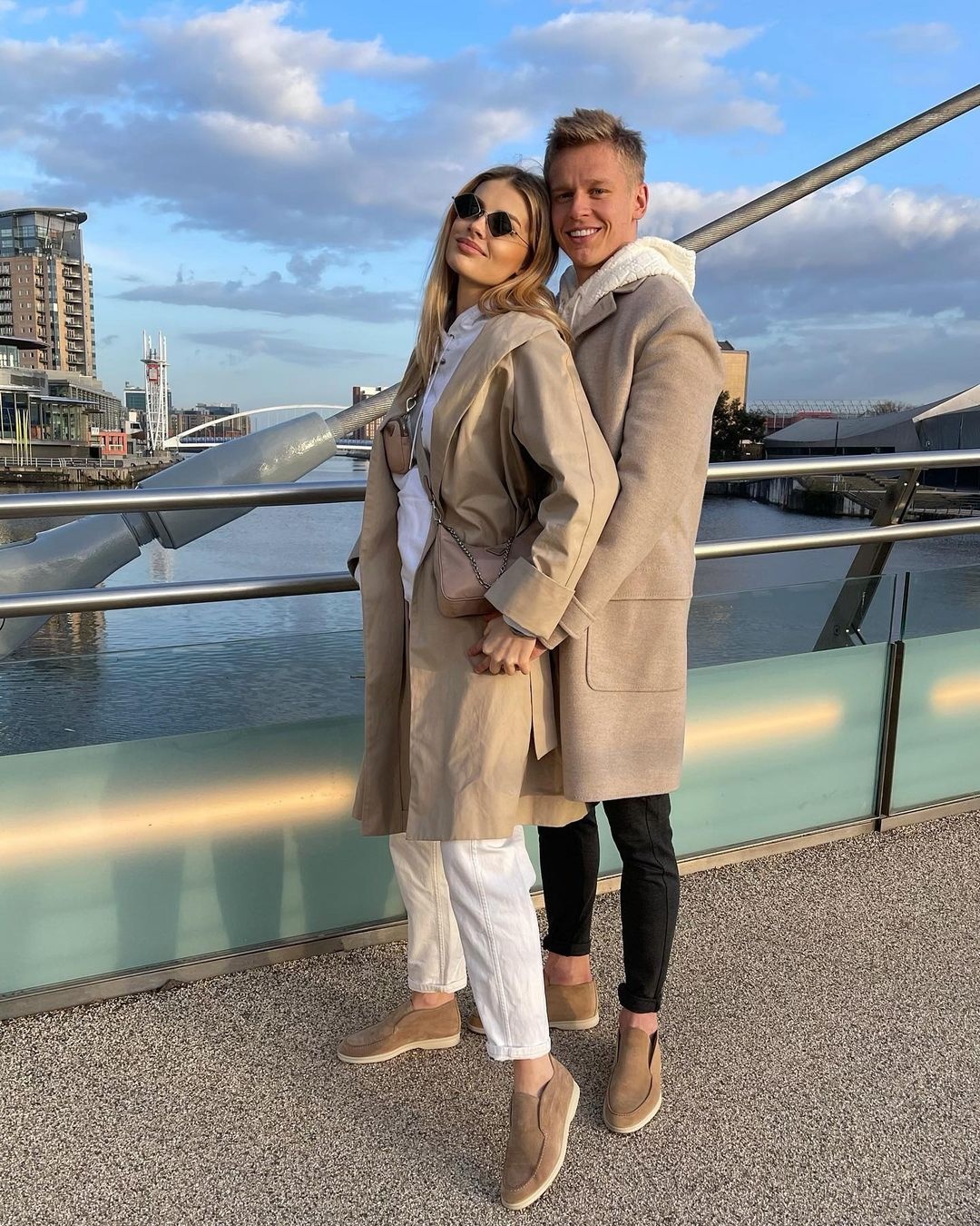 vợ của Zinchenko  ảnh 7 vo cua Zinchenko anh 7