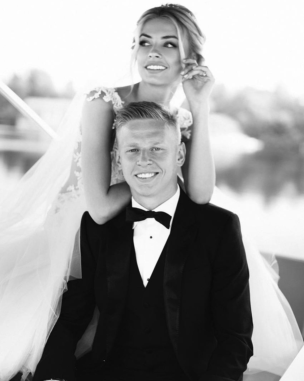 vợ của Zinchenko  ảnh 3 vo cua Zinchenko anh 3