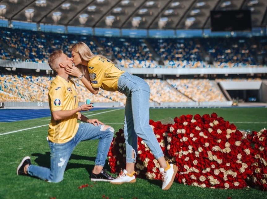 vợ của Zinchenko  ảnh 2 vo cua Zinchenko anh 2