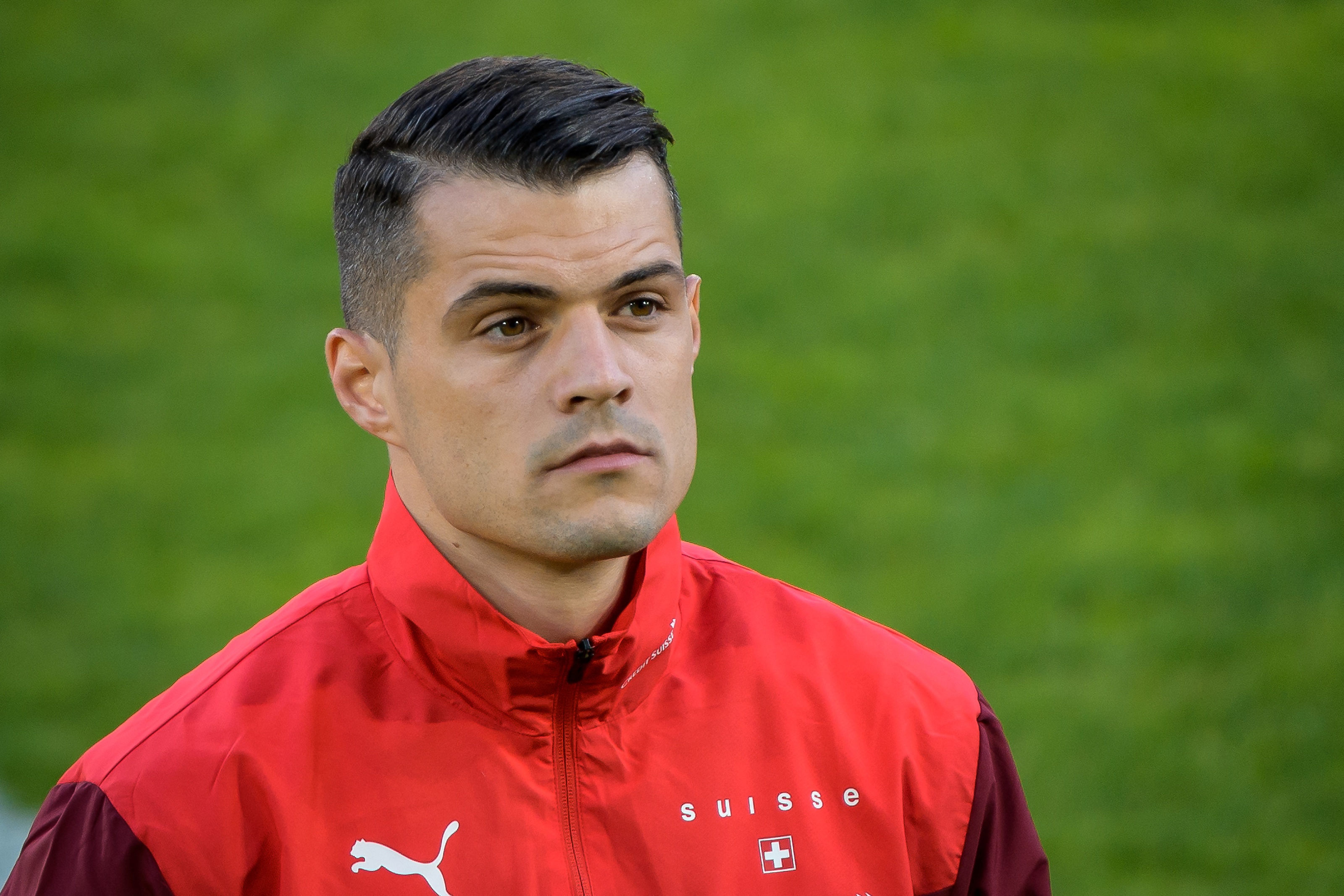vợ cầu thủ Granit Xhaka ảnh 1 vo cau thu Granit Xhaka anh 1
