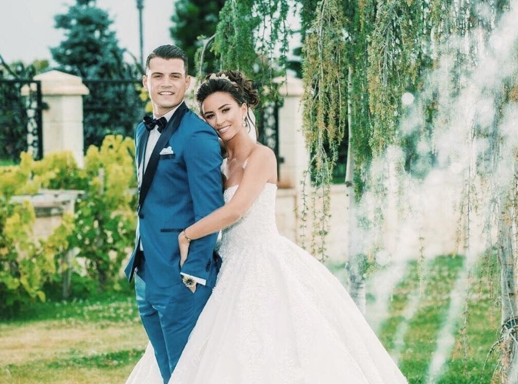 vợ cầu thủ Granit Xhaka ảnh 3 vo cau thu Granit Xhaka anh 3