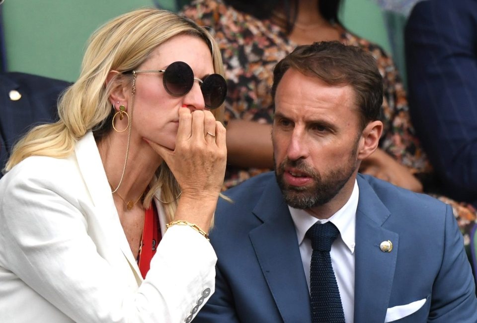 vo cua Gareth Southgate anh 2