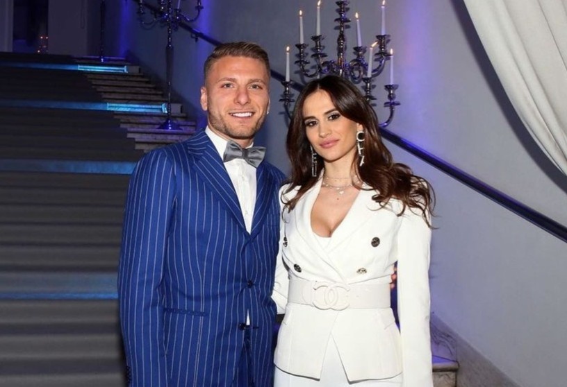 vợ tiền đạo Ciro Immobile ảnh 1 vo tien dao Ciro Immobile anh 1