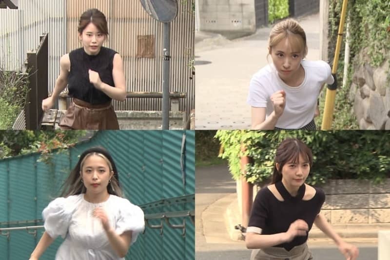 show truyen hinh quay phu nu chay bo anh 1