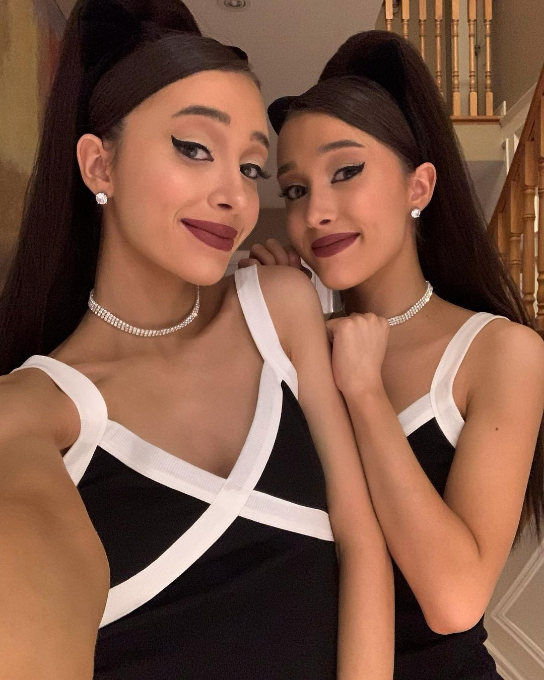bị dọa giết vì giống ariana grande ảnh 2 bi doa giet vi giong ariana grande anh 2